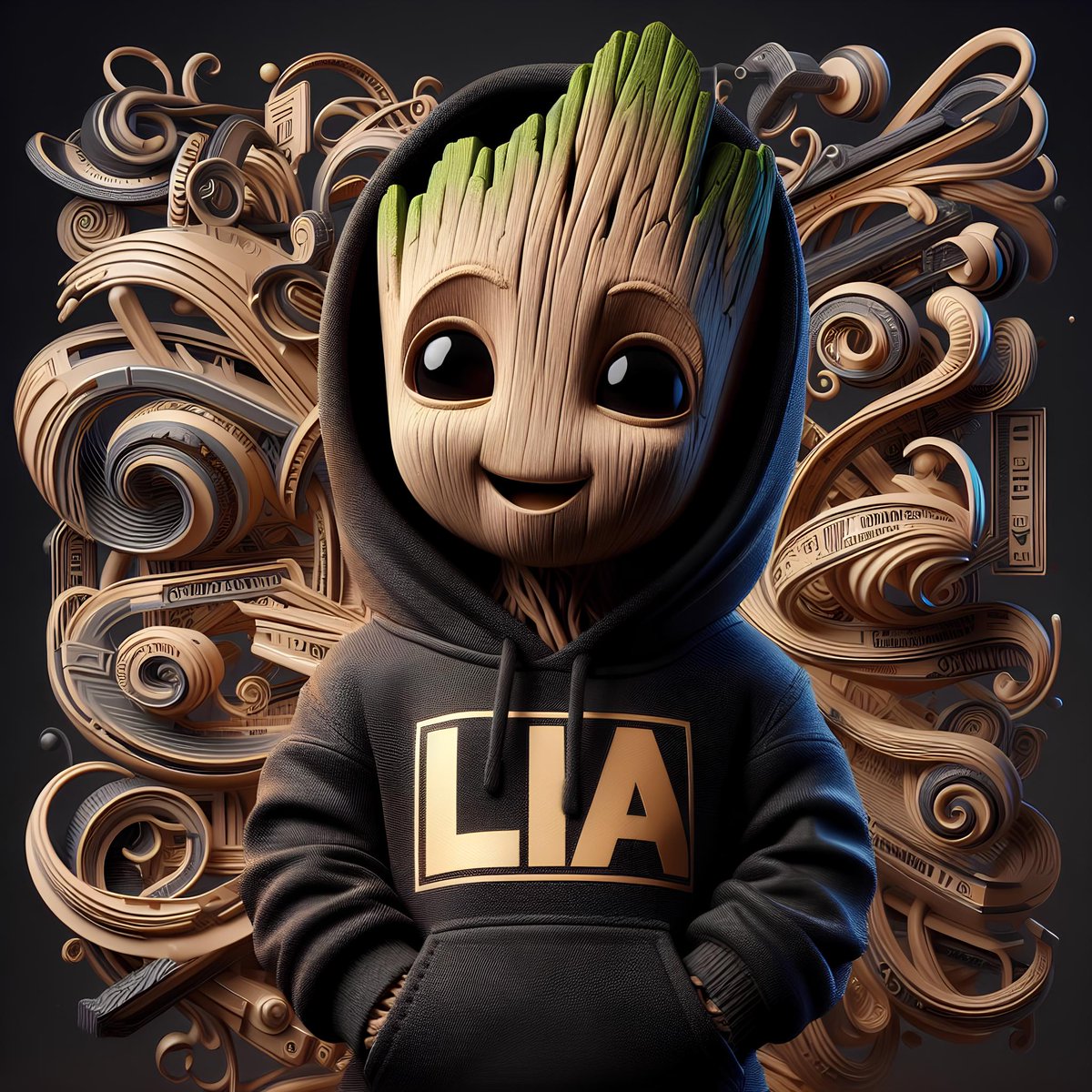💚baby Groot Team Lia 💚
#ai #aiart #AIArtwork #AIgenerated #aiart #AIArtistCommunity #aiimages #babygroot #aicreato