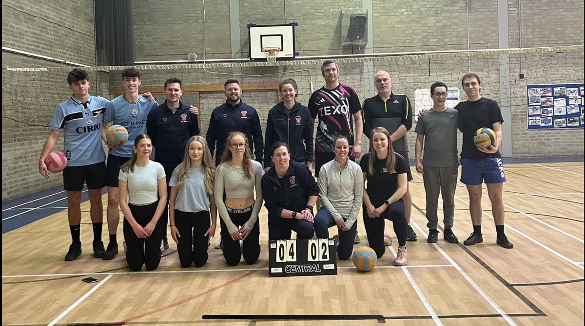Well done @hazleheadacad staff team who beat the S6 pupils today 4-2 in the volleyball as part of ‘Lympics 2024. Staff now winning 3-1 in the series #Ambition #Confidence #Inclusion #Respect