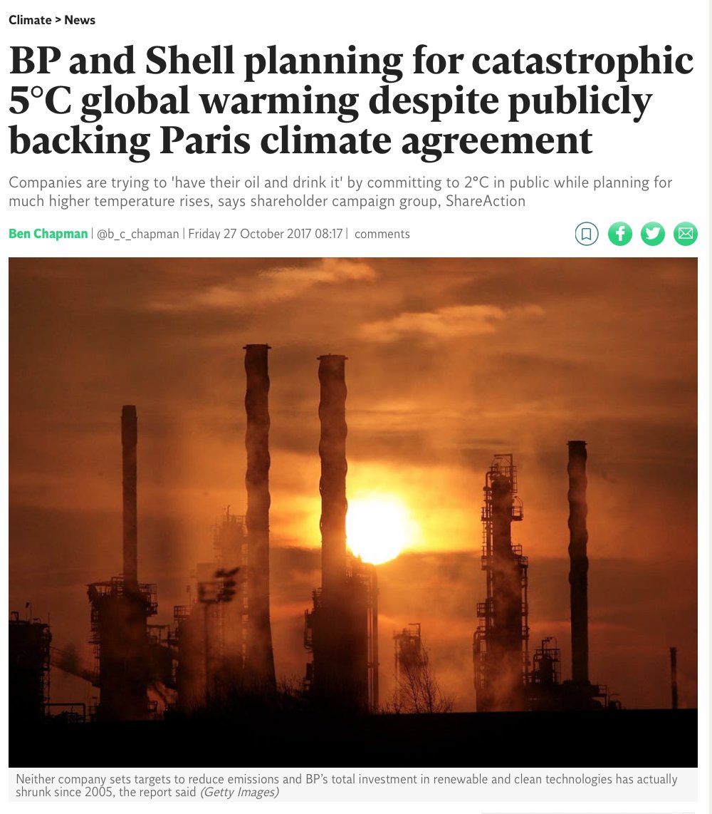 What happens when we get to 5°C above pre-industrial temperatures? Economists think this makes perfect sense. Scientists warn of extinction level events. Why this disparity? Who should we believe?