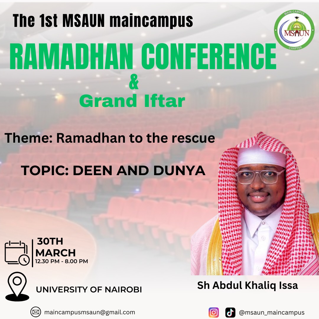 msaunmaincampus's tweet photo. Manshaallah we are proud to host our Sheikh @Abdulkhaliqissa https://t.co/oJRVcv27l7