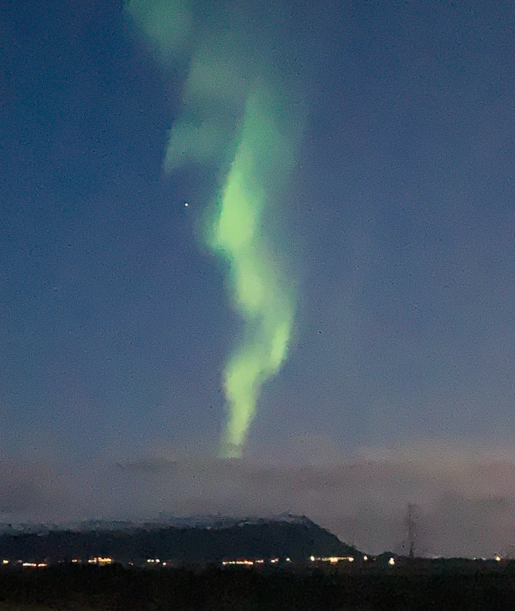 GeographySTAHS's tweet photo. Did we mention we also had a wonderful Aurora Borealis display on 2 nights #luckySTAHS #northernlights https://t.co/NfUz0w29Ye