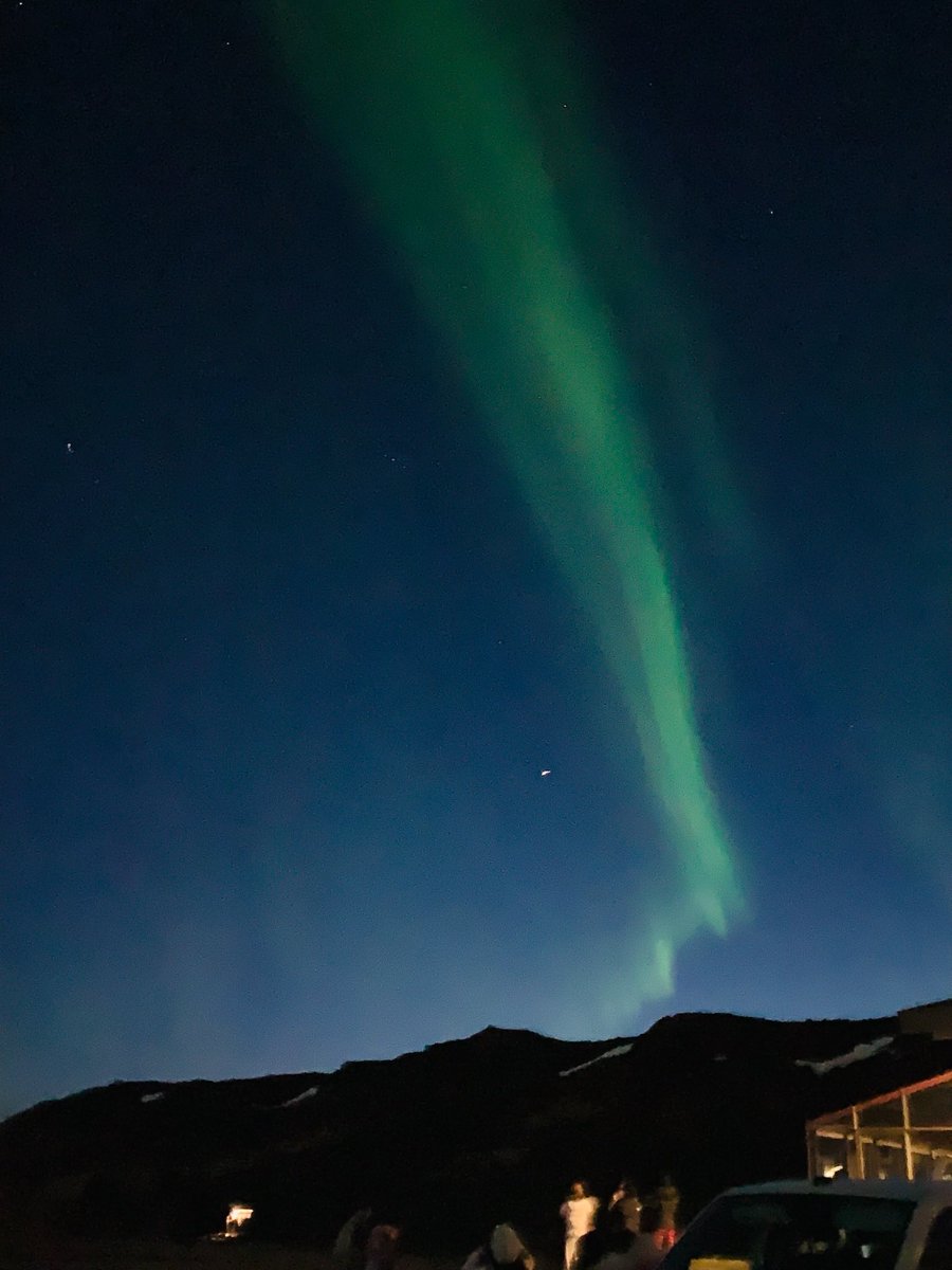 GeographySTAHS's tweet photo. Did we mention we also had a wonderful Aurora Borealis display on 2 nights #luckySTAHS #northernlights https://t.co/NfUz0w29Ye