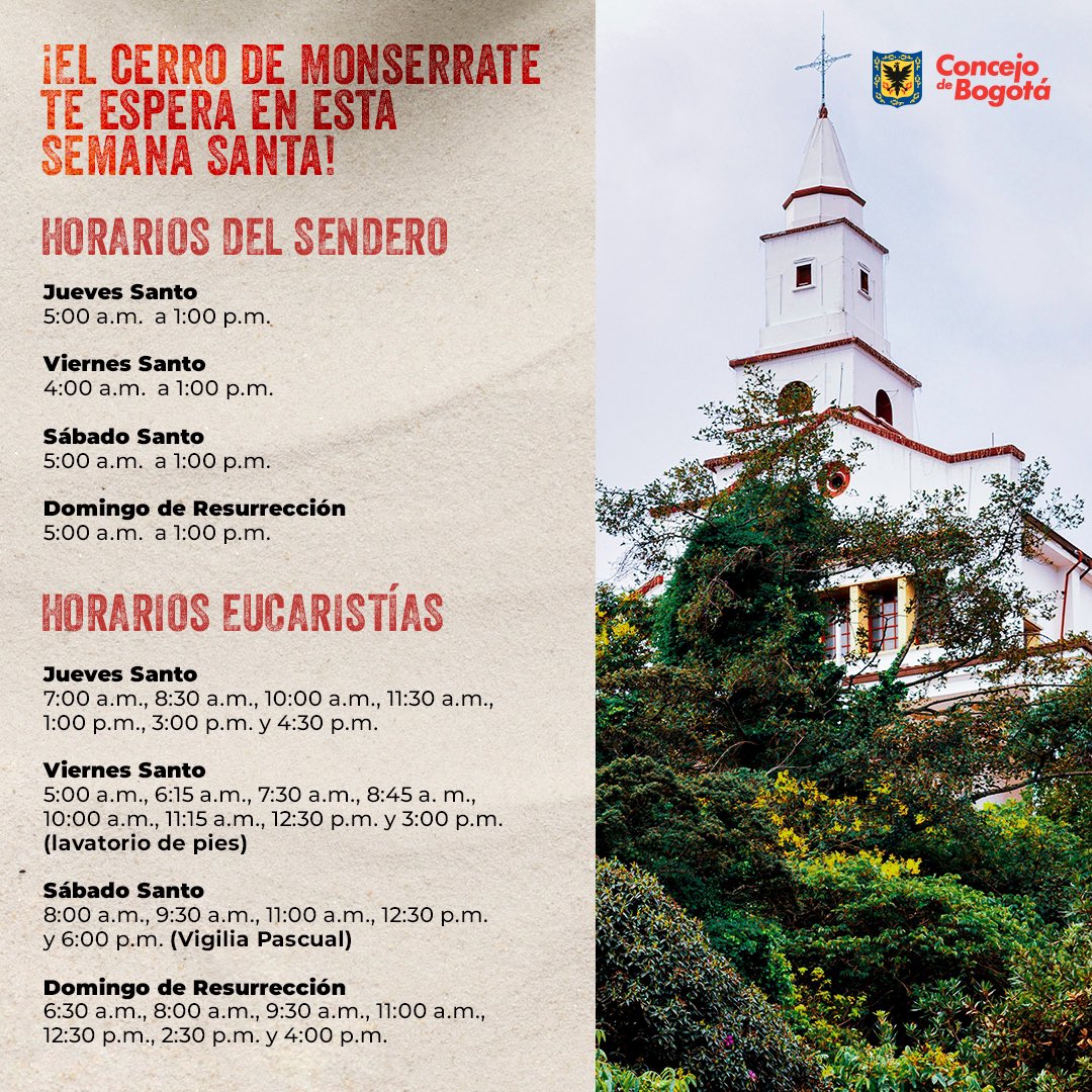 ¡Explora la belleza del Cerro de Monserrate en Bogotá! Descubre los horarios de atención y únete a las caminatas para conservar la naturaleza y disfrutar de la eucaristía. ¡Vive una experiencia única subiendo el Cerro de Monserrate!