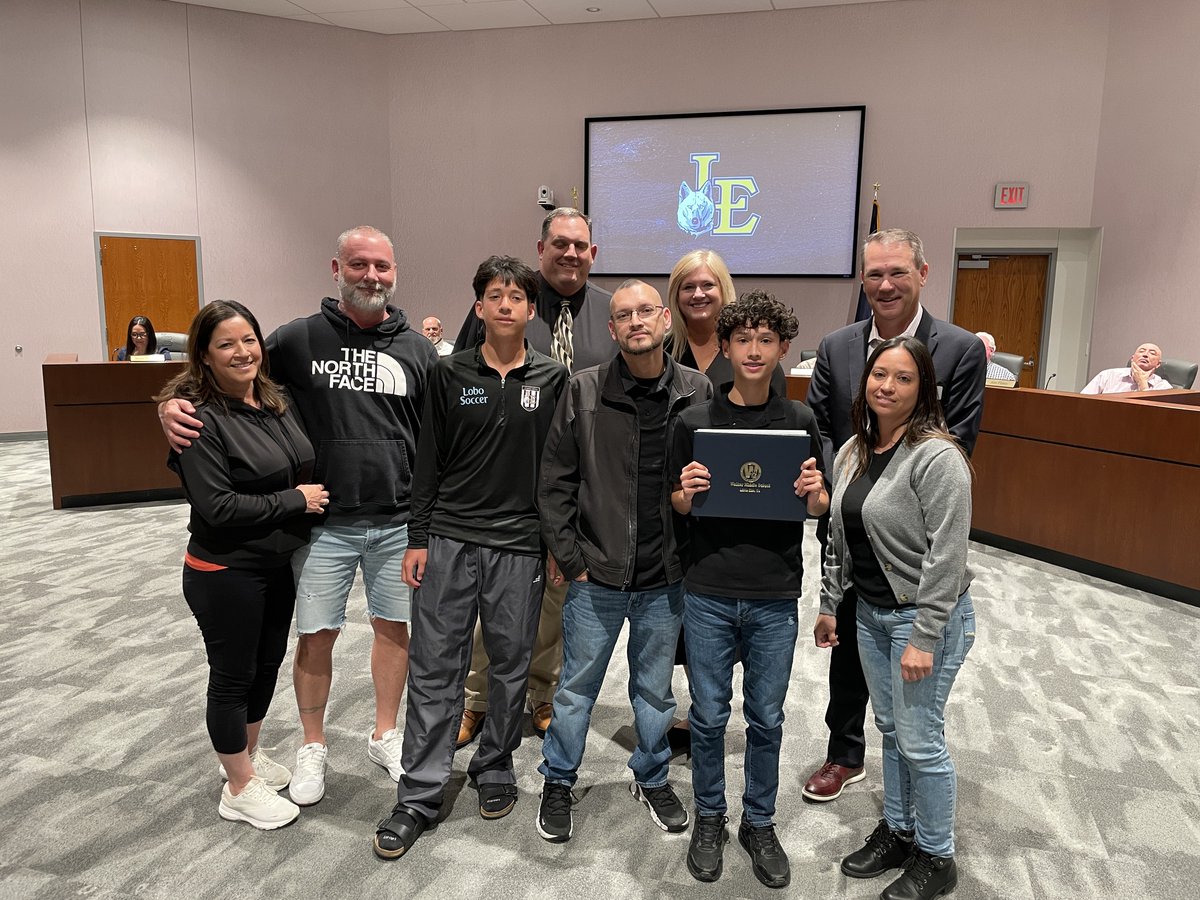 walker_leisd's tweet photo. Congratulations to Ethan Fuentes, our Walker School Board Student of the Month! Your hard work and dedication truly shine through. Keep up the amazing work! #StudentOfTheMonth #WalkerPride @leisd https://t.co/jOg6ck2F6n