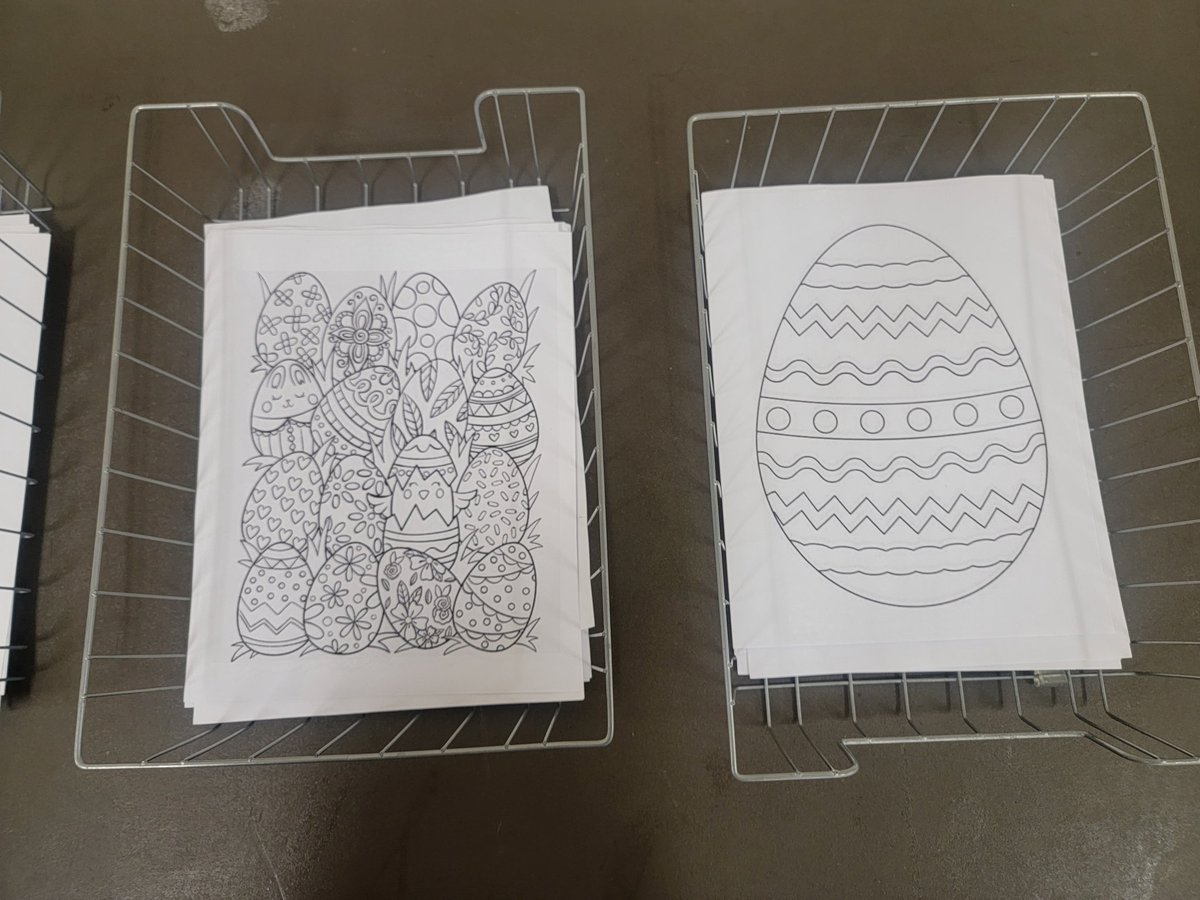 WelchMSStuCo's tweet photo. Pick up an egg template to participate in the Egg Decorating Contest. Turn them in tomorrow to Ms. Whigham or Coach Thornton. π£
@Welch_WolfPack
#WMSWolfPack #WolfPack #BlueandGold #WolfPackPride #WolfPackStuCo https://t.co/cEKOxcWAmA
