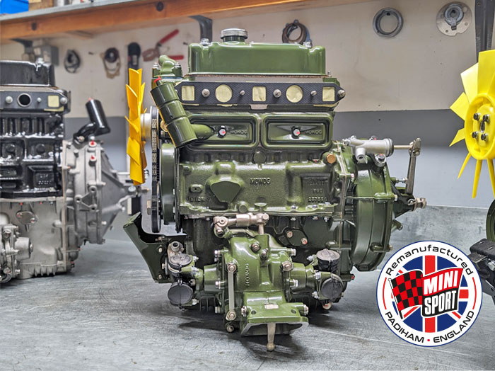Mini Engines | Reconditioned Experience increased reliability, extended service life, and enhanced performance with our remanufactured engines! Visit our Engine Blueprinting page for more details: minisport.com/mini-sport-blu… #minisportltd #blueprinting #engineblueprinting