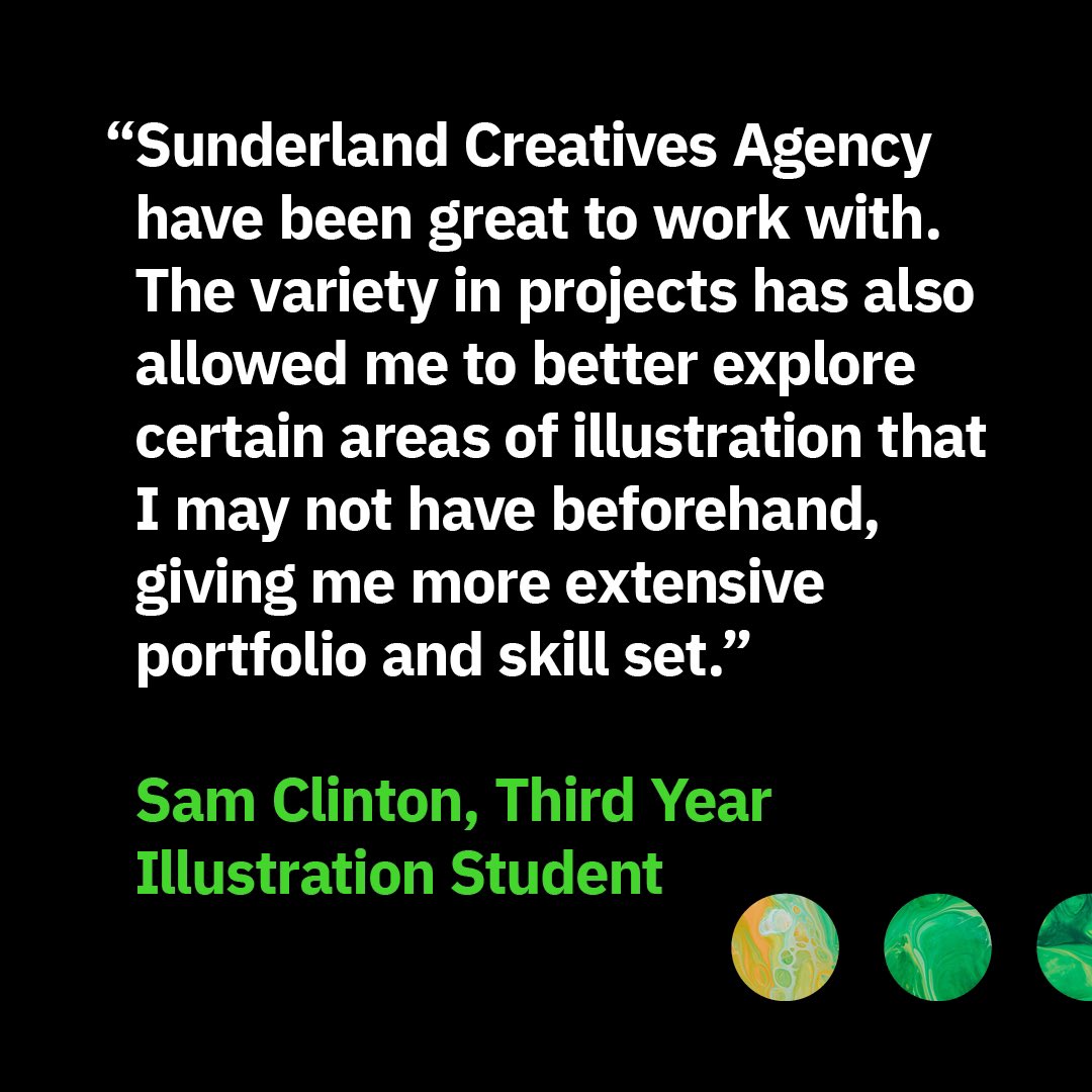 Sunderland Creatives Agency tweet media