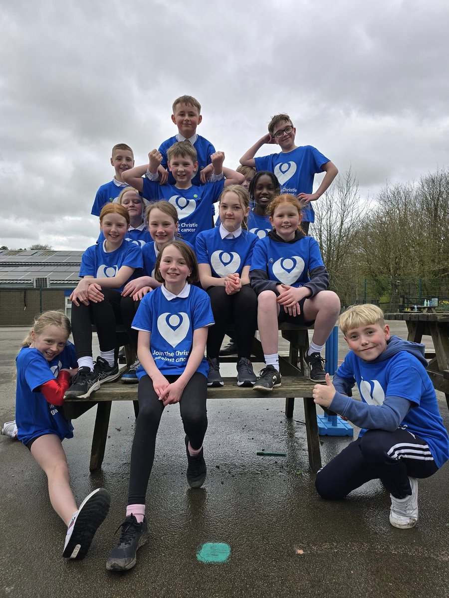 Pupils @StannesCVA have been inspired to take on a series of charity challenges by their friend who went on an incredible fundraising journey with her dad ⭐ 11-year-old Lily Heywood and 15 pupils are raising money for The Christie Hospital. Read more: bit.ly/3Vw3TQI