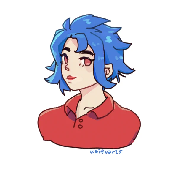 Emily #StardewValley 