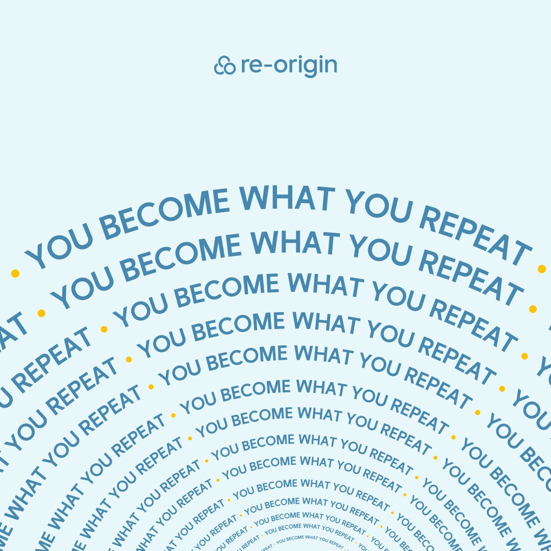 reorigin_'s tweet photo. Repetition rewires the brain.
Practice rewires the brain.
Consistency rewires the brain.

If repetition is the mother of change, doesn’t it make sense to choose what our brains are repeating?  

Visit https://t.co/vqWXKoEVNJ to find out more. https://t.co/eqszukJHRn