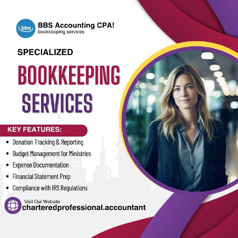 Divine Financial Stewardship: Tailored Bookkeeping Solutions for Churches
See More: charteredprofessional.accountant

#ChurchBookkeeping #FinancialStewardship #NonprofitFinance #ReligiousOrganization #BudgetManagement #IRSCompliance #DonationTracking #ExpenseDocumentation