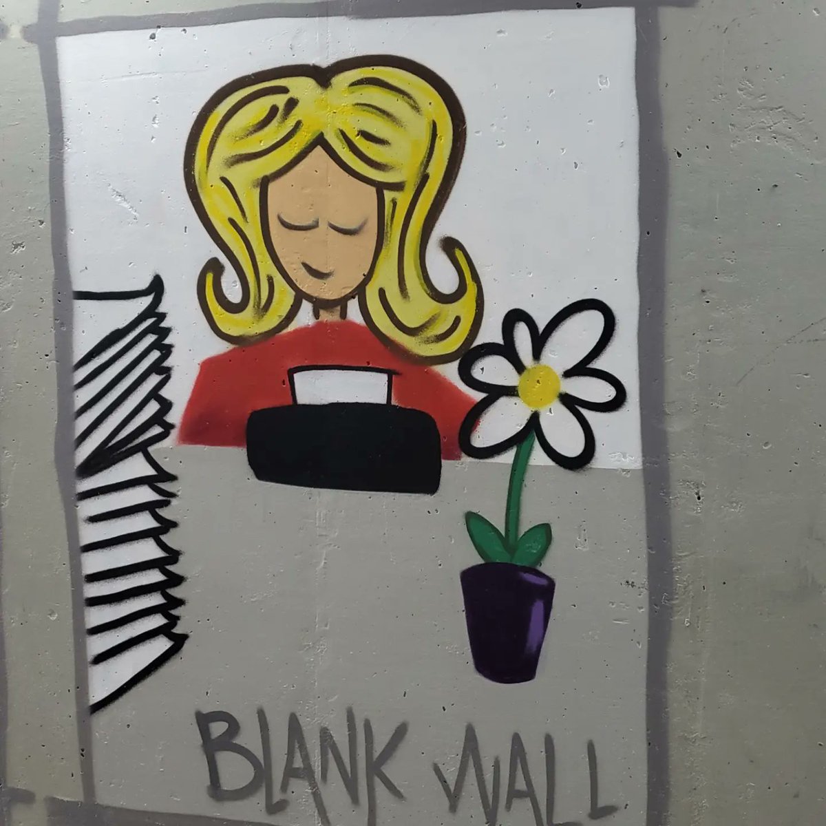 HicksHadley's tweet photo. We really love the latest street art in the underpass near Pool Road car park, Halesowen. The project is called Blank Wall and is run by the Leaps and Bounds trust who are working with young people in Halesowen.

#streetart
#localartists
#westmidlands https://t.co/P1V2a5UlYG
