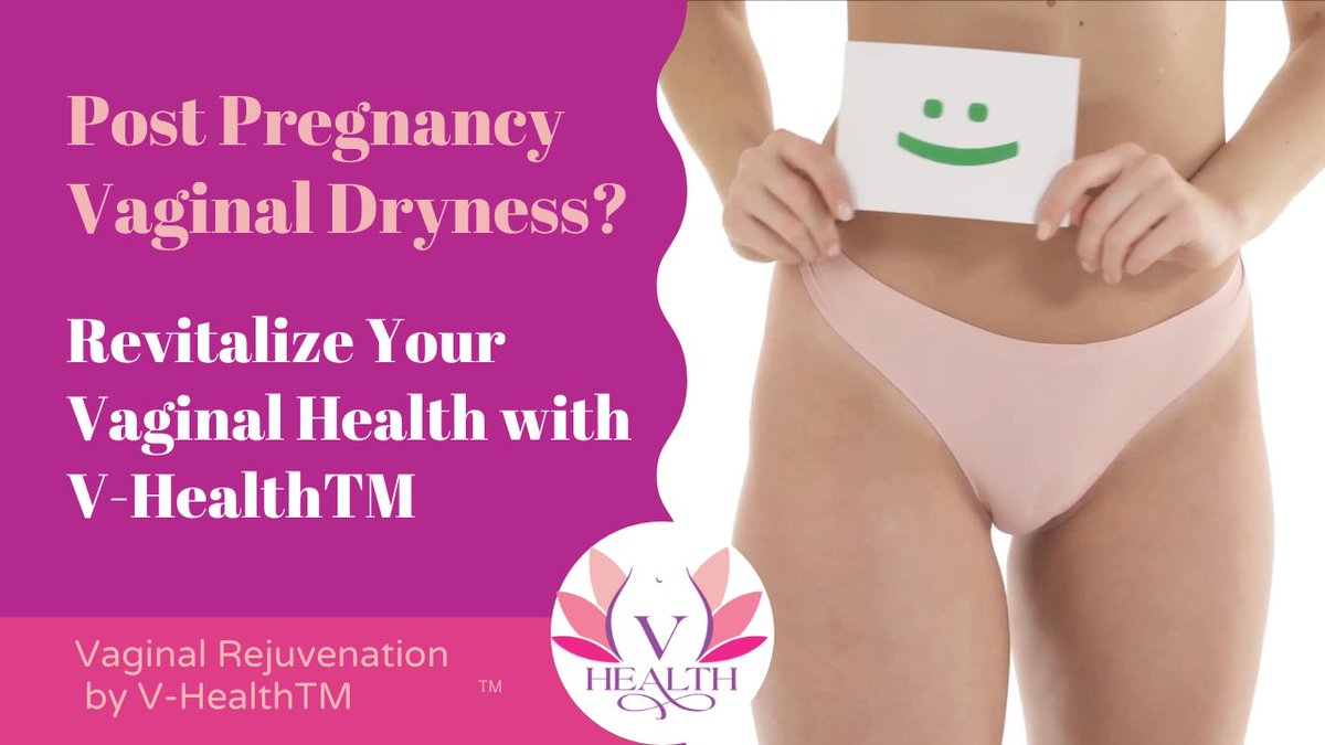 GetVHealth's tweet photo. Revitalize Your Vaginal Health / Post Pregnancy Vaginal Dryness! / V-Hea... https://t.co/9rkZfc7os1 via @YouTube https://t.co/VkN0rH0N5Q