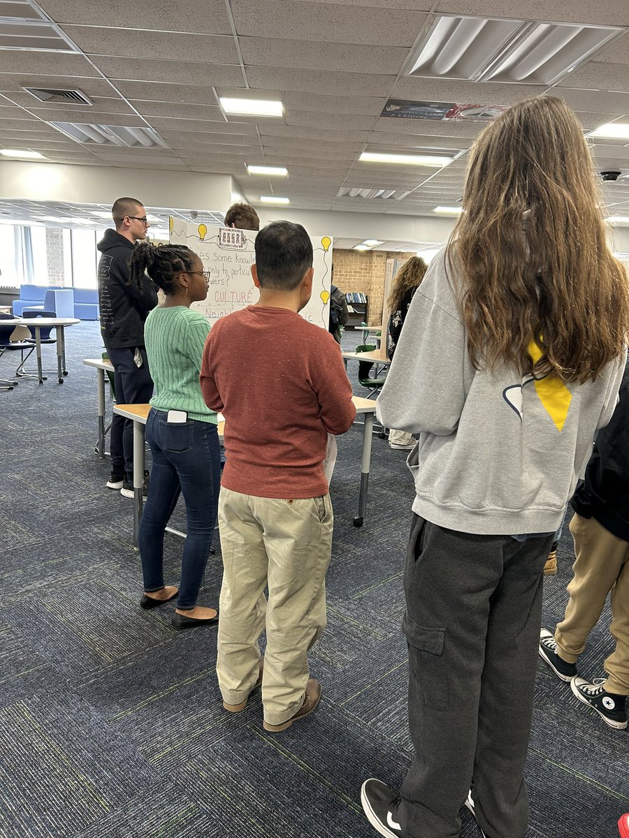 vickreymath's tweet photo. Our students did a fantastic job sharing their experiences at today’s IB Theory of Knowledge exhibition! #theGRCWay @MsRPatricio @grcollegiate https://t.co/MSOeh5wiSX