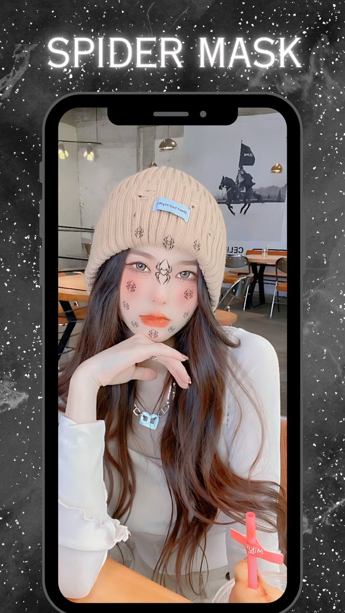 FaizyShaikh33's tweet photo. 🕷️ Ready to get caught in some web-tastic fun? Go and check out my Spider Mask filter on Snapchat now! 🕸️
Don't miss out on the spidey selfie action! #Snapchat #SpiderMask #lensstudio #snapar
Try out - https://t.co/MLwrpGdZJD https://t.co/6WSvfkjjdo