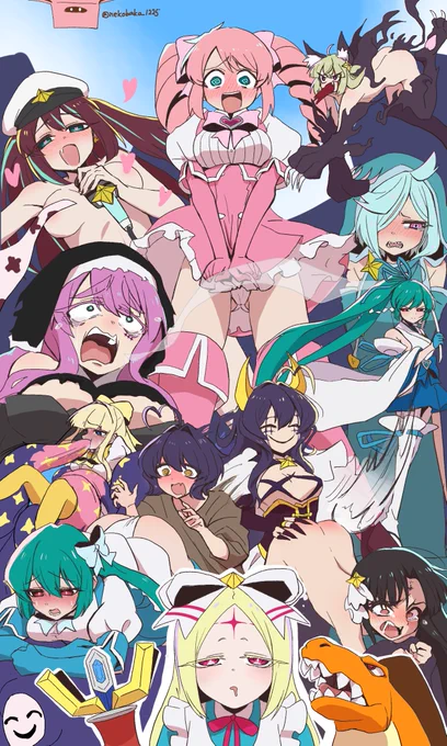 #まほあこ 