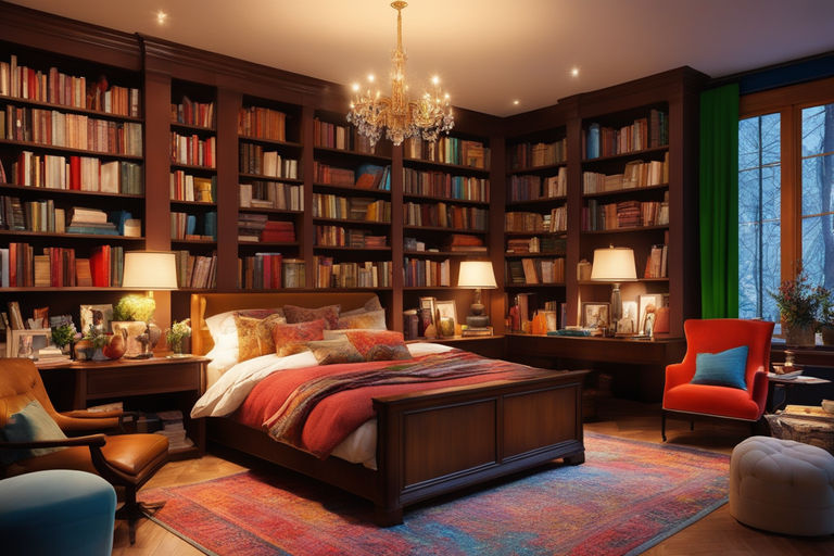 OwdAlbert's tweet photo. If this was my bedroom it is quite possible that I would take to my bed, never to be seen or heard from again. 👍 https://t.co/9O7MEfgJoW