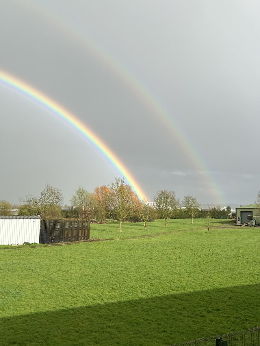 GreenBestLtd's tweet image. Now that’s a rainbow 🌈🌈
We hope you’re having a great week. Please note that we will be closed on Friday and Monday for the bank holiday weekend.
