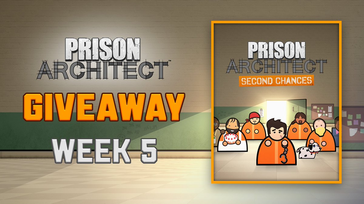 Prison Architect 2 tweet media