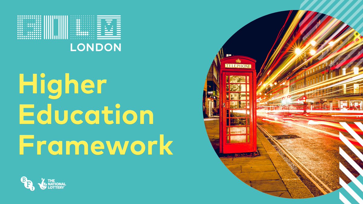 We're delighted to launch our Higher Education Framework at Vue West End today. Exploring the crucial intersection of higher education and the dynamic screen industry.