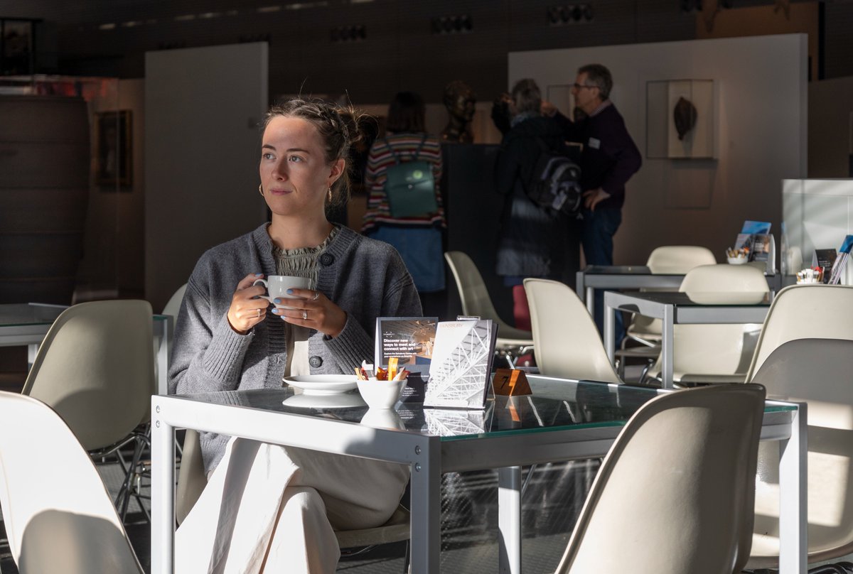 🍰 Please note that our Modern Life Cafe is closed for the Easter break from 28 March until 2 April but our Terrace Cafe remains open, as well as the rest of the Sainsbury Centre!