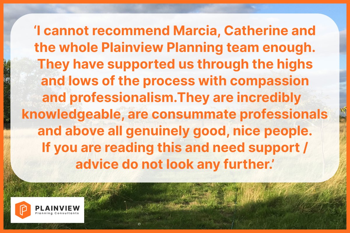 Bowled over by the kind feedback received on a recent application to secure retrospective planning permission for an annexe in the Green Belt. It was a complex project and one which highlights the importance of collaboration in planning. Read more here 👉 bit.ly/greenbeltenfor…