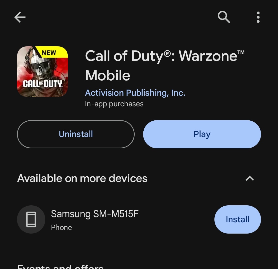 warchild17gamin's tweet photo. New logo 👀
#WarzoneMobile https://t.co/djWcTjRrlU