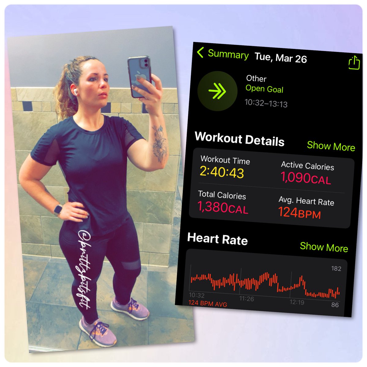 Britt 💜 tweet media