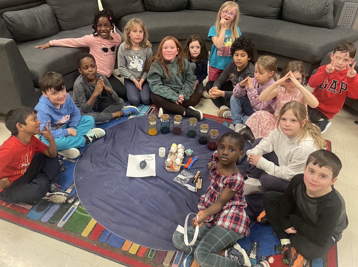 Jillian Gallant (@msgallant_tl) on Twitter photo Wow! From ordinary egg to extraordinary art!💕Amazing day doing Pysanky with Gr. 2s.🇺🇦 Love learning, creating, & playing in our Makerspace! <a href="/NLSchoolsCA/">NLSchools</a> <a href="/VElementary/">Vanier Elementary</a> @stephcooperking <a href="/susannebarbour/">Ms. Susanne</a> <a href="/brilliant_labs/">Brilliant Labs / Labos Créatifs</a> <a href="/PlayJouerCanada/">RCÉL | CPSN</a> Wow! From ordinary egg to extraordinary art!💕Amazing day doing Pysanky with Gr. 2s.🇺🇦 Love learning, creating, & playing in our Makerspace! <a href="/NLSchoolsCA/">NLSchools</a> <a href="/VElementary/">Vanier Elementary</a> @stephcooperking <a href="/susannebarbour/">Ms. Susanne</a> <a href="/brilliant_labs/">Brilliant Labs / Labos Créatifs</a> <a href="/PlayJouerCanada/">RCÉL | CPSN</a>