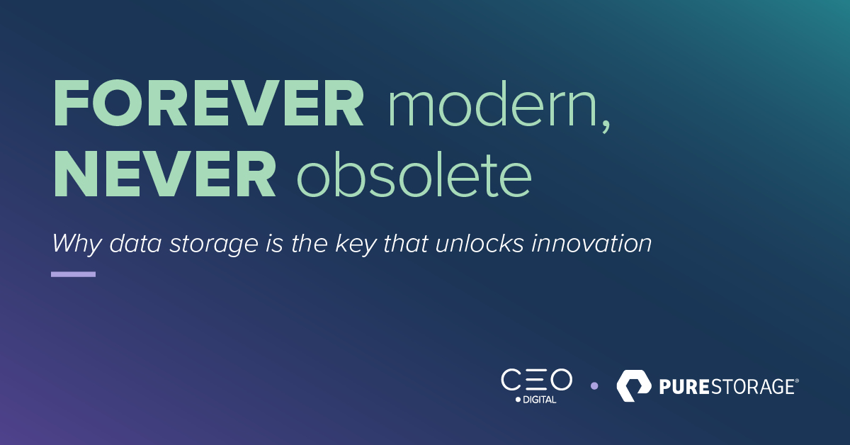 Could storage be the key to unlocking innovation?

Alongside <a href="/PureStorage/">Pure Storage</a>, we're unpacking data storage that's forever modern, never obsolete and delivers evergreen results. 

Reports, webinars, podcasts, and articles to enjoy, all here: bit.ly/4aaCW9B