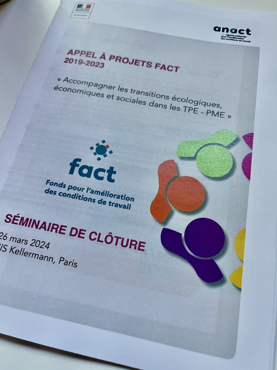 Occitanie en scène (@occitanienscene) on Twitter photo Hier, nous étions au séminaire du FACT : "Accompagner les transitions écologiques, économiques et sociales dans les TPE-PME", aux côtés de l'<a href="/OARAquitaine/">OARA</a>. Une belle façon de poursuivre le projet #Objectif13, porté par les agences de <a href="/LaCollaborative/">La Collaborative</a>.
objectif13.lacollaborative.fr Hier, nous étions au séminaire du FACT : "Accompagner les transitions écologiques, économiques et sociales dans les TPE-PME", aux côtés de l'<a href="/OARAquitaine/">OARA</a>. Une belle façon de poursuivre le projet #Objectif13, porté par les agences de <a href="/LaCollaborative/">La Collaborative</a>.
objectif13.lacollaborative.fr