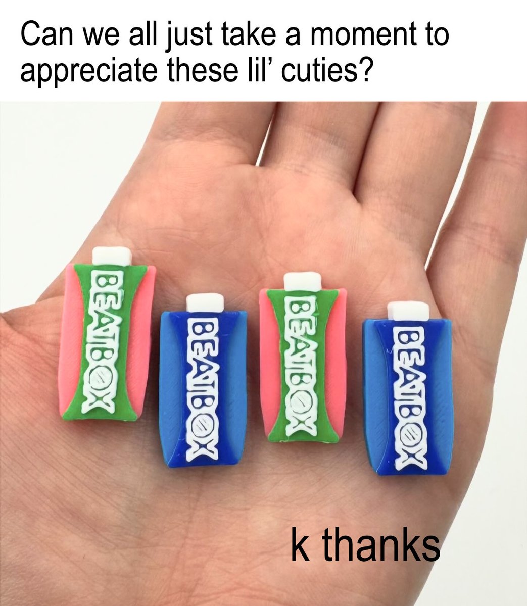 BeatboxBevs's tweet photo. lil' cuties appreciation <3 https://t.co/B7yyh4ZyFc