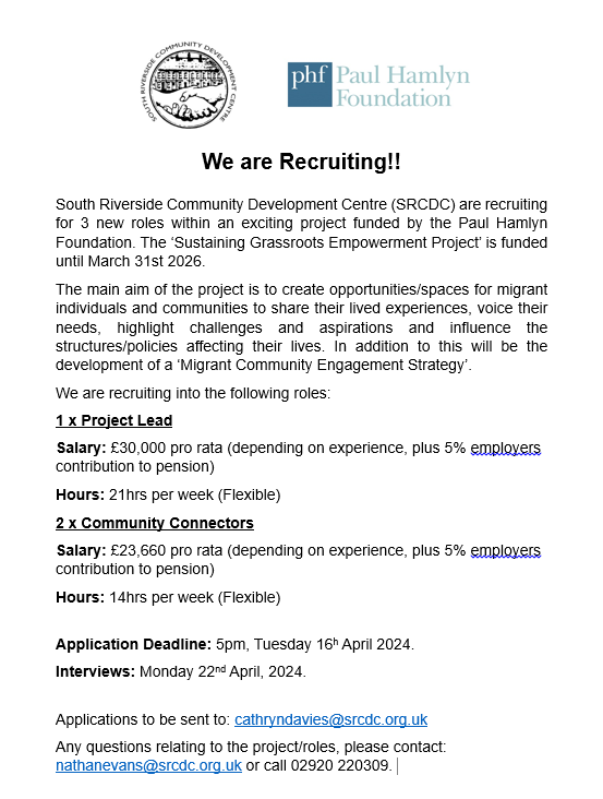 South Riverside Community Development Centre tweet media