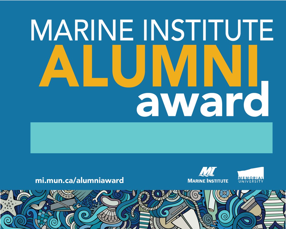 We're celebrating MI's 60th! Nominate an outstanding grad for the MI Alumni Award who has excelled professionally, impacted society, and inspires others ➡️ mi.mun.ca/alumniaward