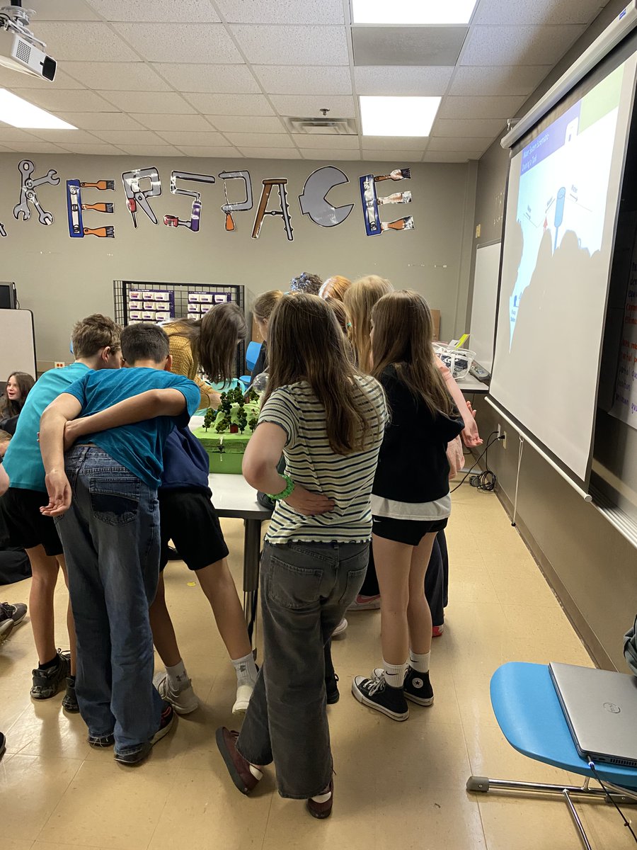 felcoronado's tweet photo. Thanks, Jessica Brown @FreeseNichols for speaking to   STEAM at Stribling 5th grade on Career Day! https://t.co/0qBQJ9UElA