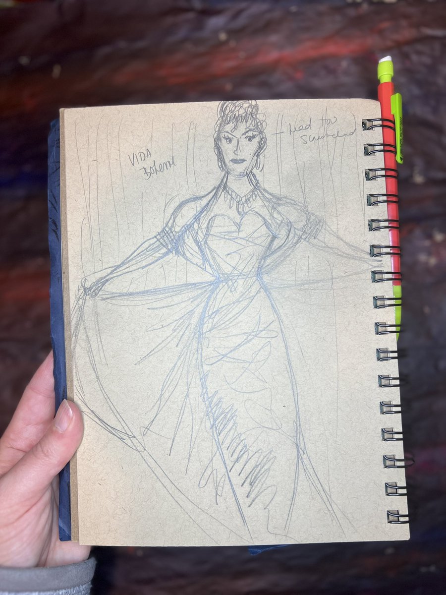 thepaperkat's tweet photo. Learned this gem of a movie is turning 30 this year! I loved it so much as a kid and still do! 

Even had to do a quick sketch of angel #vidaboheme to express the nostalgic joy this film brings me. 

#towongfoothanksforeverythingjulienewmar https://t.co/L60G6b8PtV