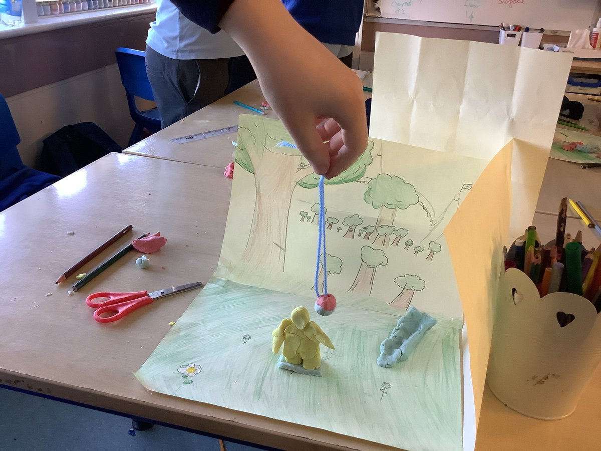 oli_year5's tweet photo. Year 5 loved creating their own stop motion animation film! 
#olipcomputing @csergeant3 @DeputyOLI https://t.co/Bledt6Z16u