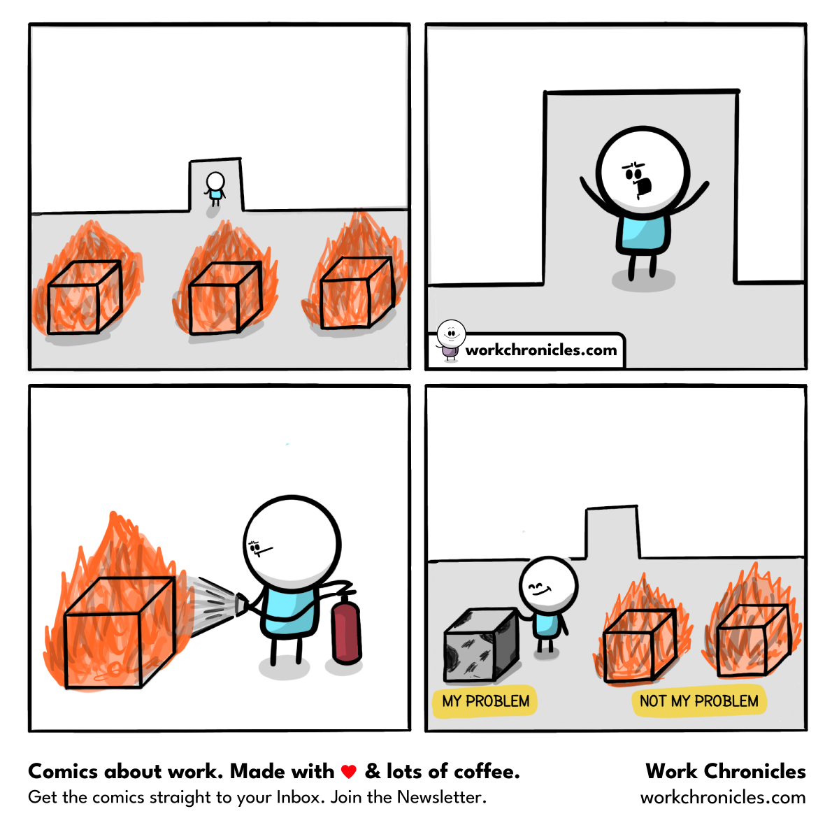 _workchronicles's tweet photo. Solving Problems at Work https://t.co/VSAlUYSPe3