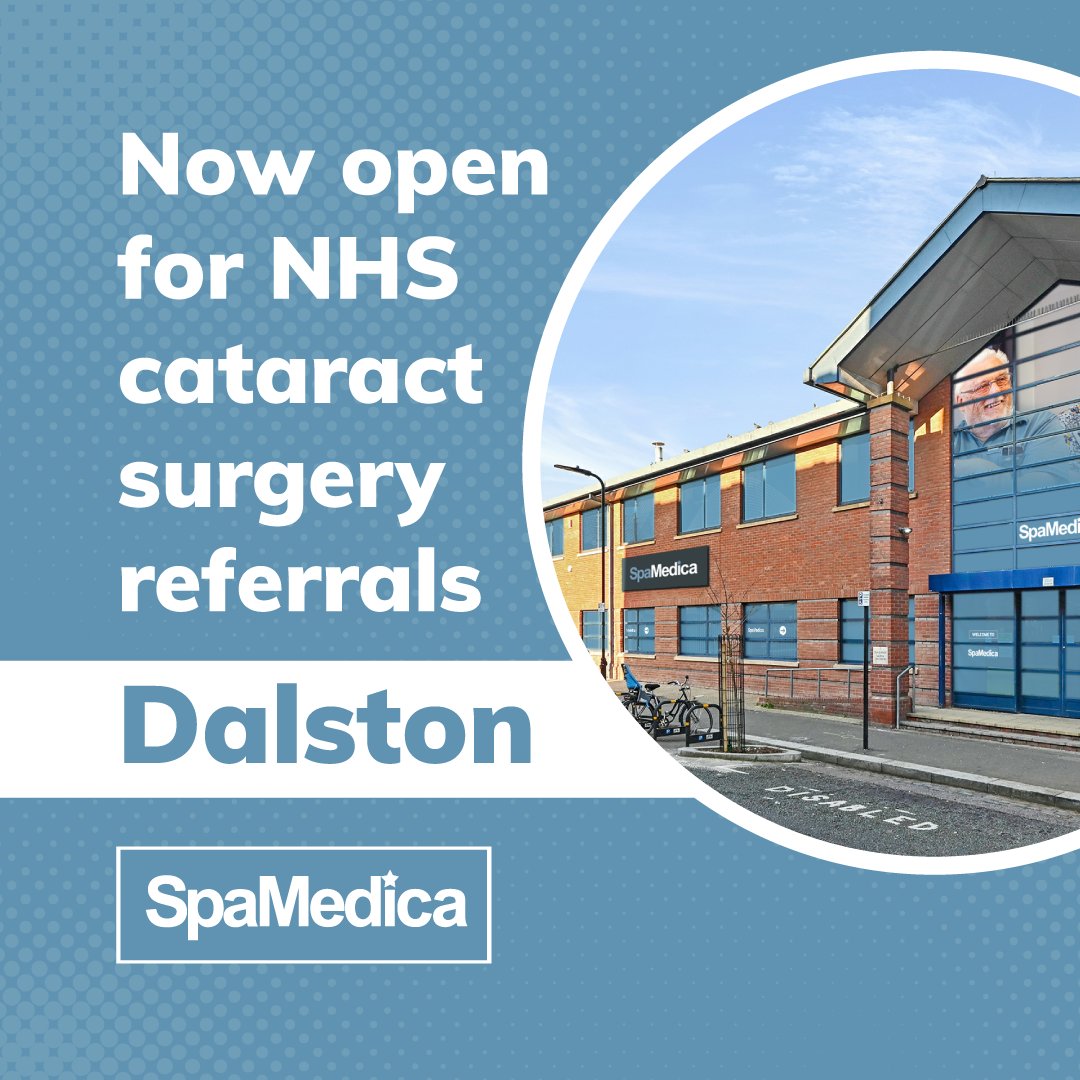 Just a stroll from the station in the vibrant district of #Dalston is our very latest #eyehospital. It is now offering #NHS patients eye health treatment, including #cataractsurgery, to residents across #EastLondon. Appointments are available within just 4 to 8 weeks!