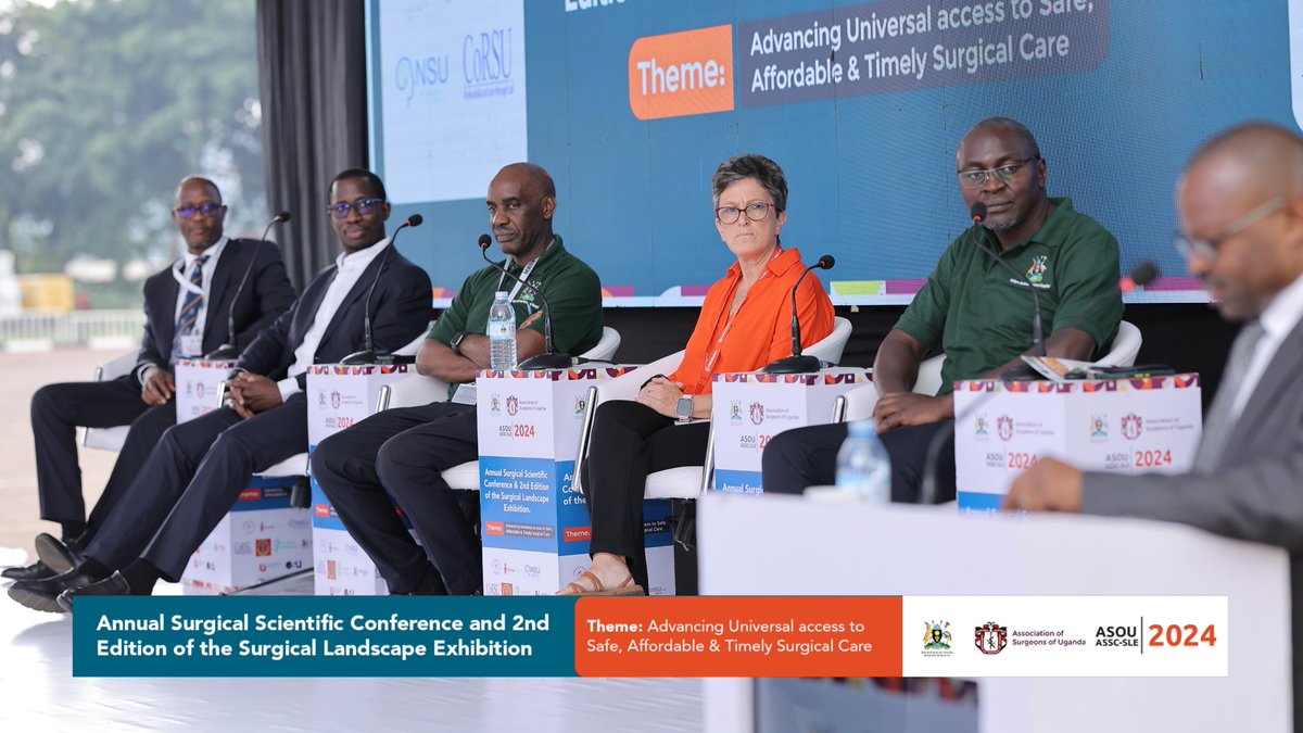 LaneUganda's tweet photo. Annual Surgical Scientific Conference &amp; 2nd Edition of Surgical Landscape Exhibition 2024

Theme: Advancing Universal access to Safe, Affordable &amp;Timely Surgical care.

 #livestreaming 📺
#Videography 🎞 
#photography 📸
#videoconferencing 
#graphicdesighners 
#Eventsmanagement https://t.co/J5VD9dkcct