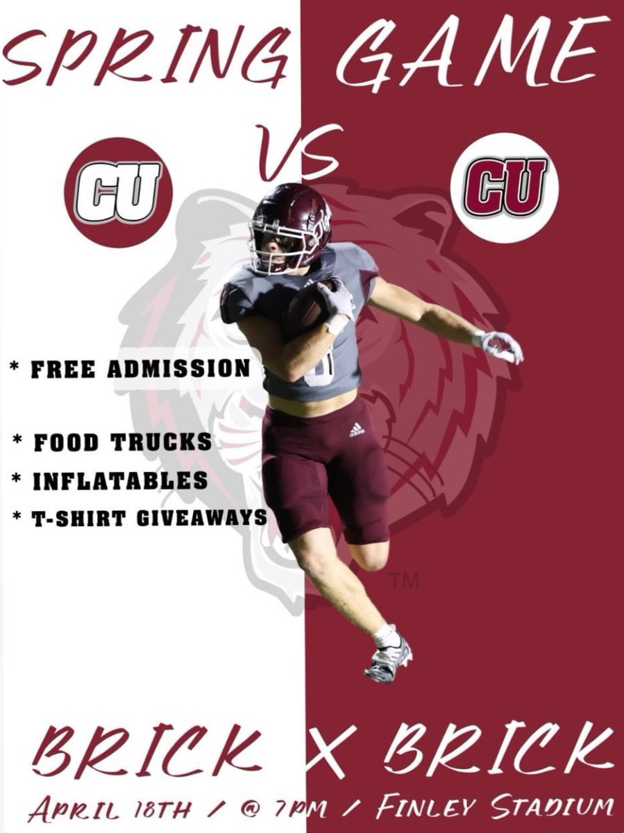 What a great night the 18th will be ! Cant wait to be back at home away from home for some good football and future brotherhood ! Go tigers 🐅