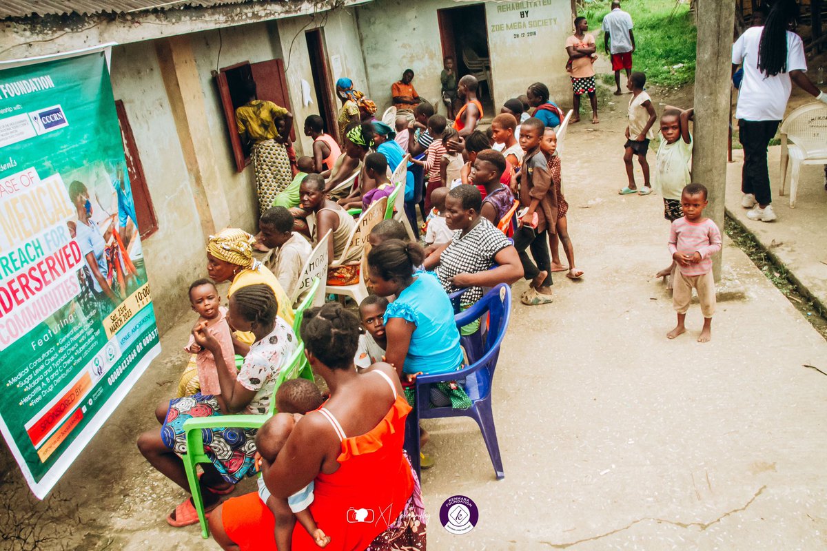 AmbMadock's tweet photo. The #Kenmara_Foundation, Gifted Natus Foundation, Success Jimmy Foundation, Center for Clinical Care and Clinical Research Nigeria &amp; Heartland Alliance International, did a medical outreach in Amorukeni community-Ogbia LGA, of Bayelsa State on Saturday 23rd March 2024. https://t.co/GCdnEG37S9