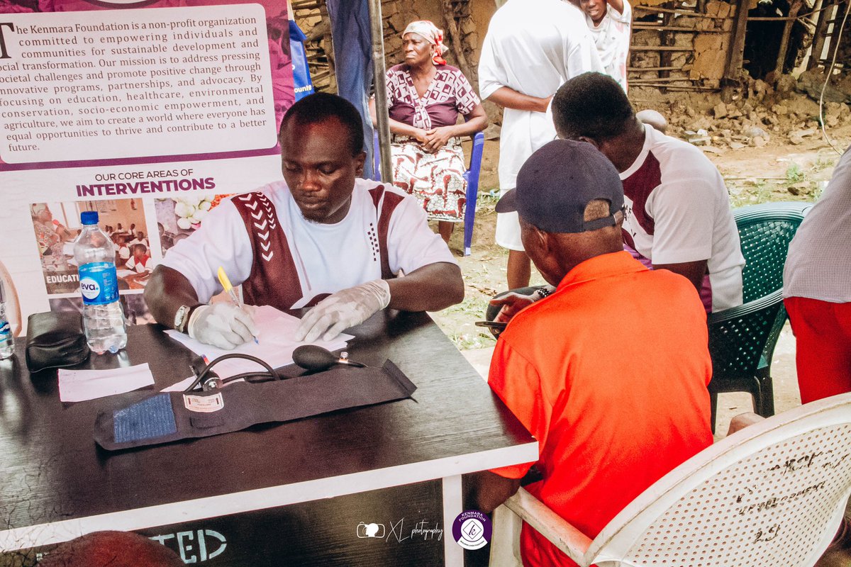 AmbMadock's tweet photo. The #Kenmara_Foundation, Gifted Natus Foundation, Success Jimmy Foundation, Center for Clinical Care and Clinical Research Nigeria &amp; Heartland Alliance International, did a medical outreach in Amorukeni community-Ogbia LGA, of Bayelsa State on Saturday 23rd March 2024. https://t.co/GCdnEG37S9