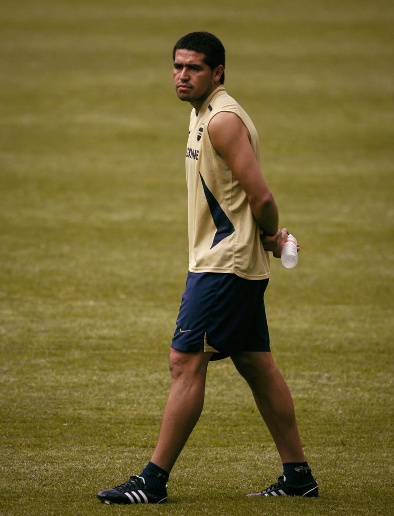 Juan Román Riquelme, año 2008