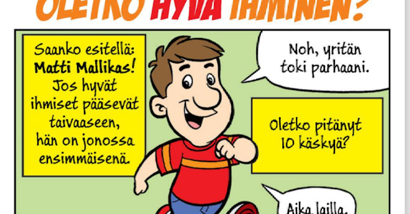 MSaarnaaja's tweet photo. Koko sarjakuva on luettavissa osoitteessa https://t.co/Tw1gKqltFf