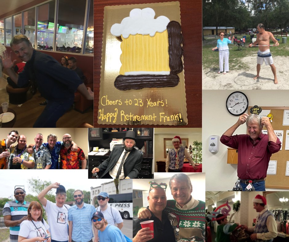 SynQuestLabs's tweet photo. Today, after 23 years with SynQuest, our President and CEO Frank Waters is retiring. Cheers to the good times ahead and the good times we had. Happy Retirement Frank! https://t.co/tdxaJsXznG