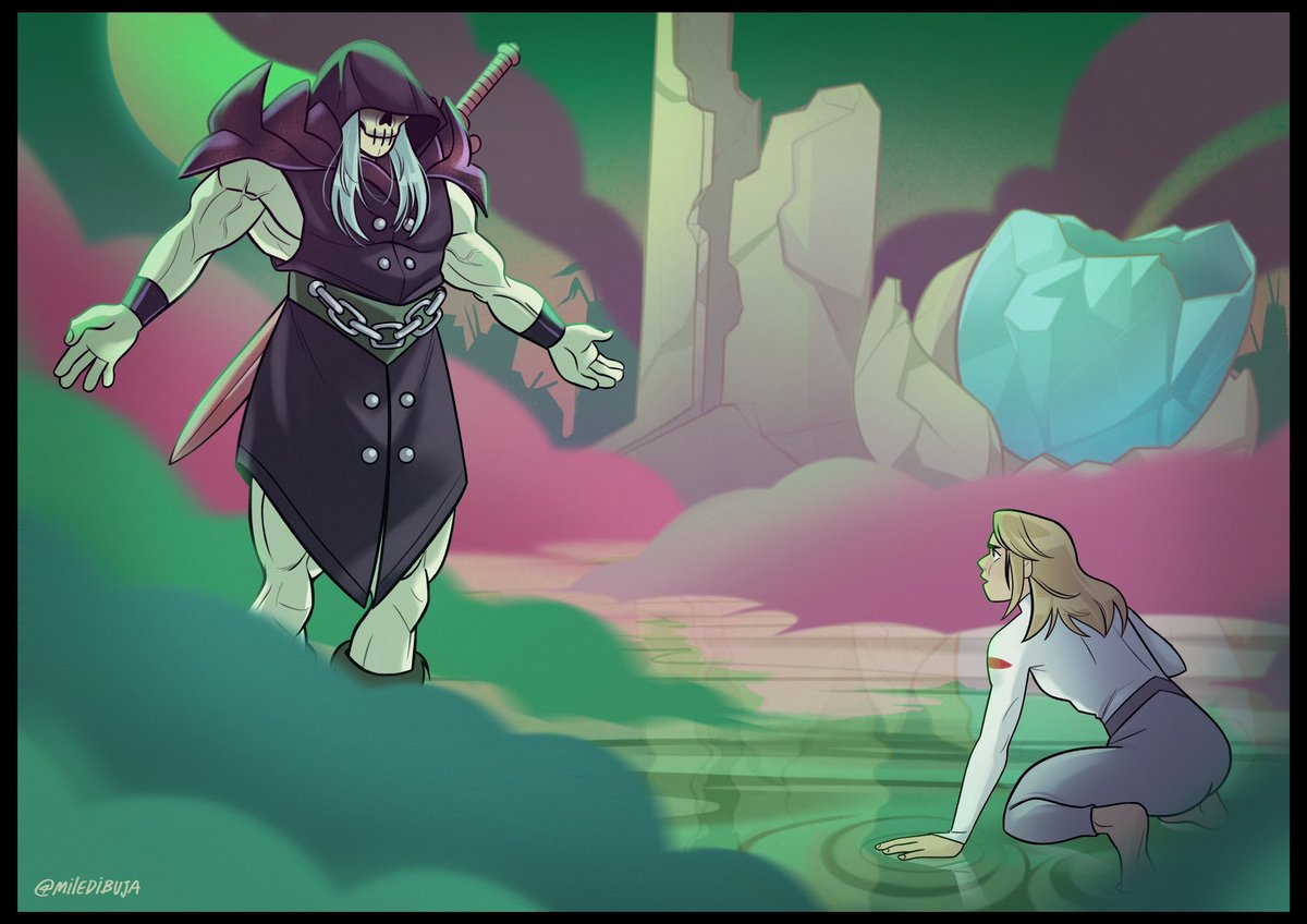 ✍️ Fanfic art commission for Largemovingtorb ✨
Read the fanfic here 👉 archiveofourown.org/works/26713198…