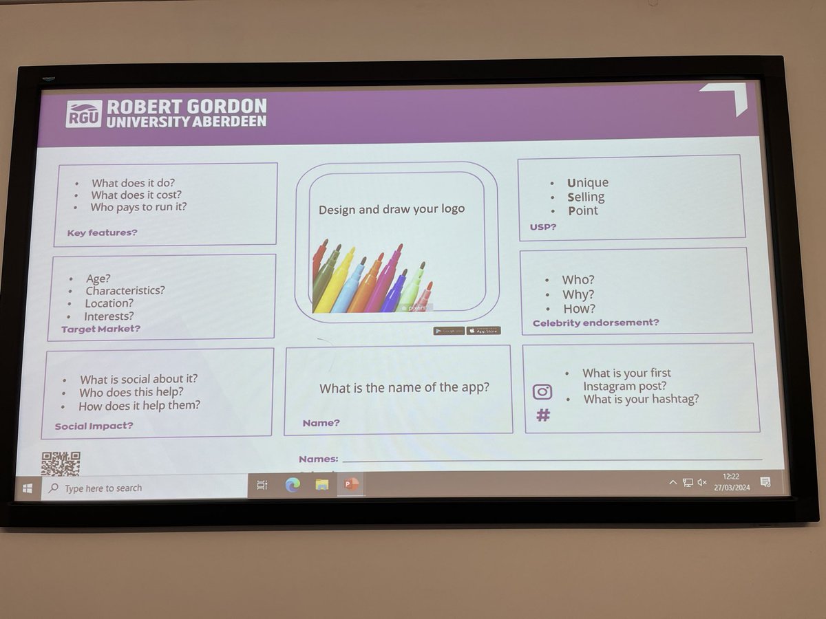 PTAchievement's tweet photo. @accessrgu Northern lights continues with @northfieldaca Business -designing a new social app, then after lunch Nursing, midwifery and paramedic practice https://t.co/IP8fmDrYR4