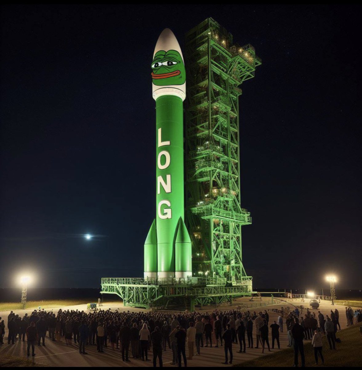 Dinkz01's tweet photo. @ElonMuskPDA 1000x rocket ready for launch 

3 2 1 ….. 🚀🚀🚀🚀

@longboiOnSOL https://t.co/urMCGvVEtG