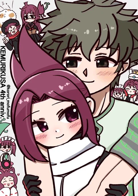 #ケムリクサ完結五周年#好きだ5周年#ケムリクサにゃい 